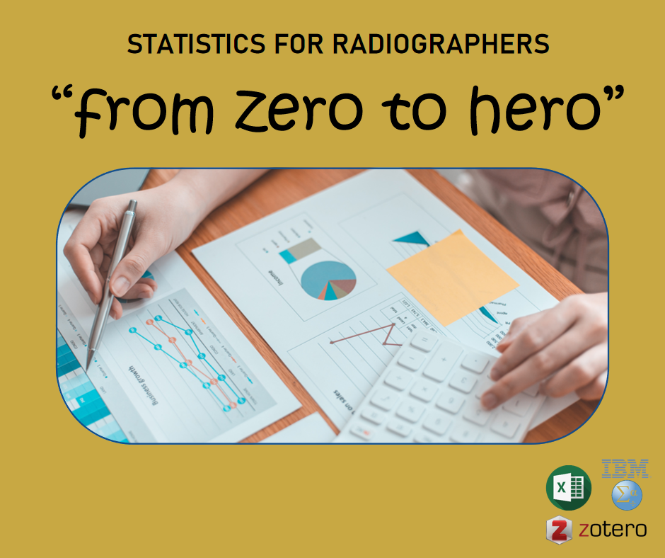 Statistics for Radiographers – From Zero to Hero